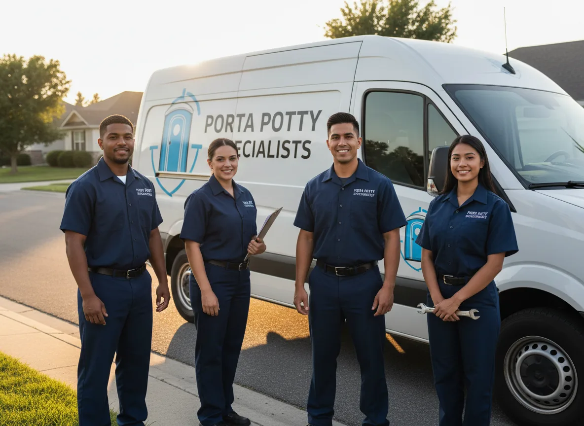 Portable Toilet Rental company in Bybee, TN