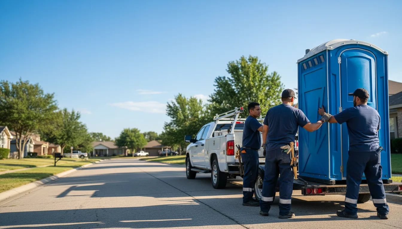 Portable Toilet Rental in Bybee, TN near me